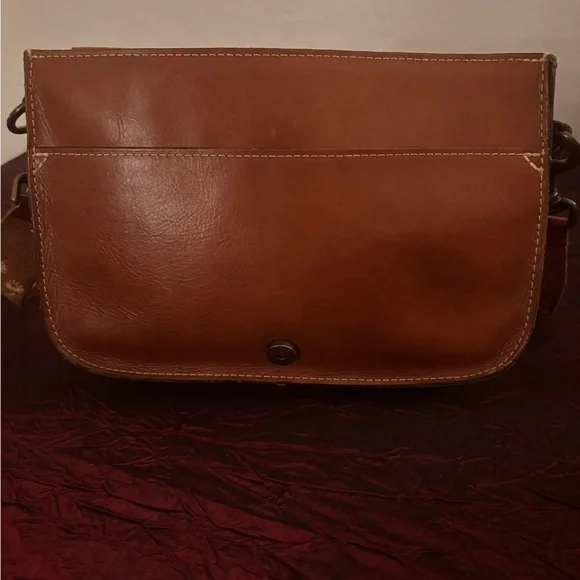 Patricia Nash Vitellia Studded Flap Saddle Bag - Picture 5 of 11